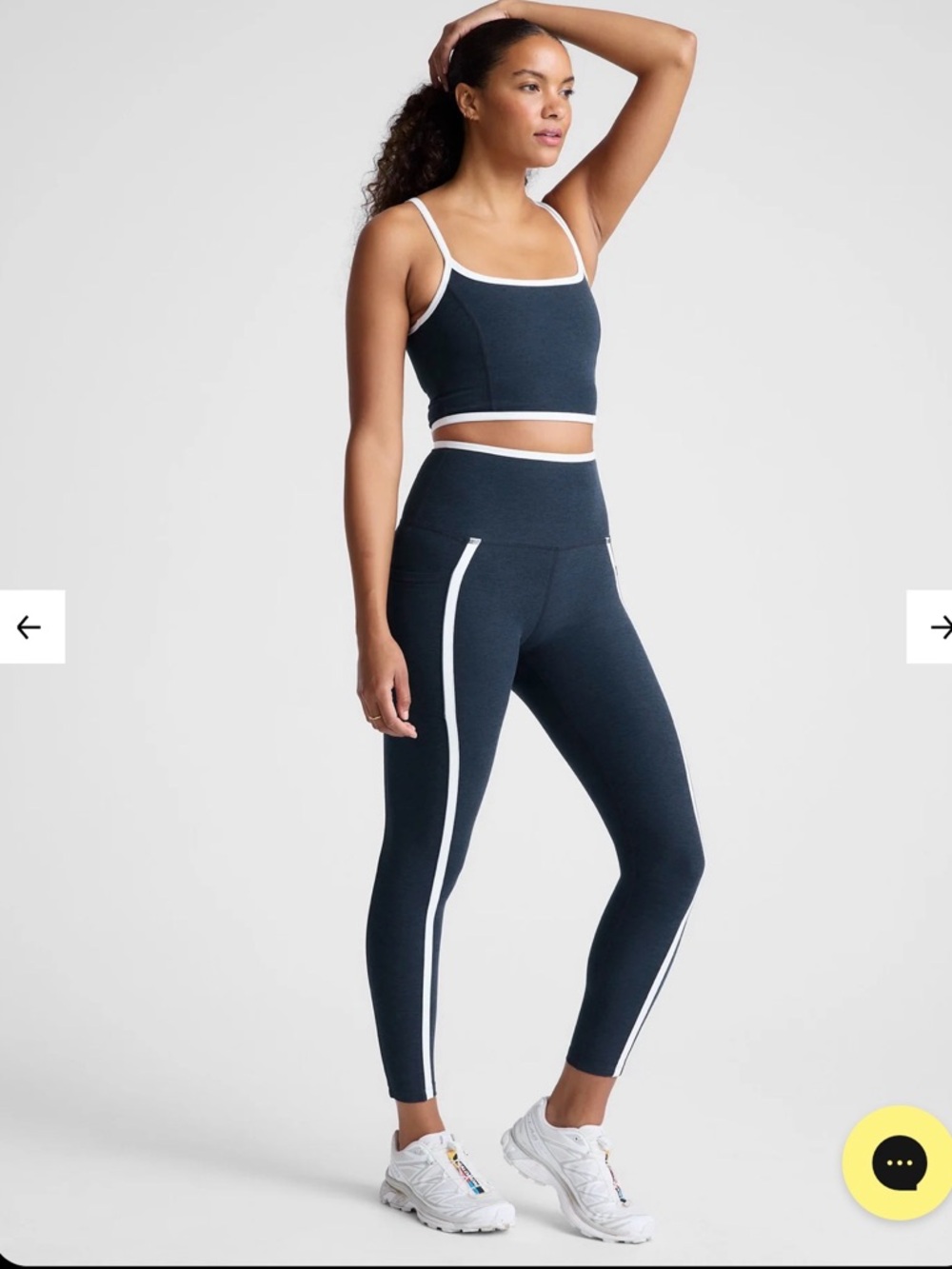 Beyond Yoga Spacedye New Moves Navy Set